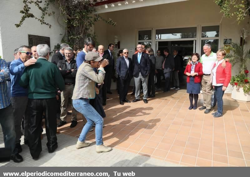 Homenaje a Sergio García