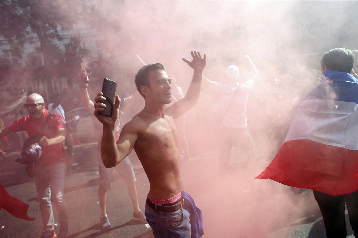 La final del Mundial de Rusia 2018, en imágenes