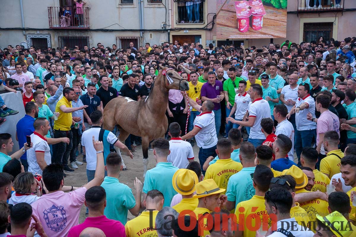 Entrada de Caballos al Hoyo en el día 1 de mayo