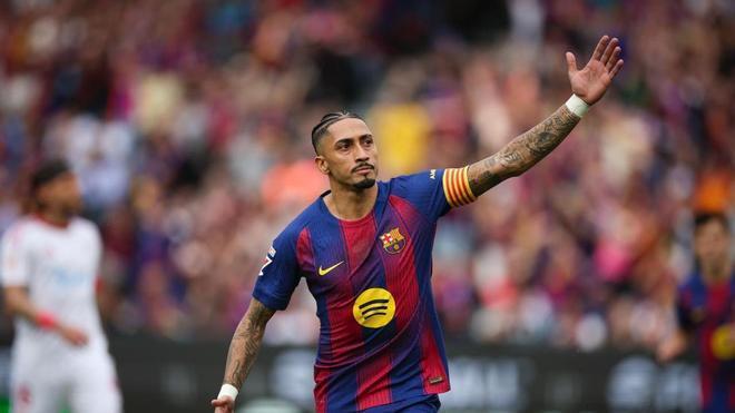 Resumen, goles y highlights del FC Barcelona 5 - 2 Sevilla FC de la jornada 28 de LaLiga EA Sports