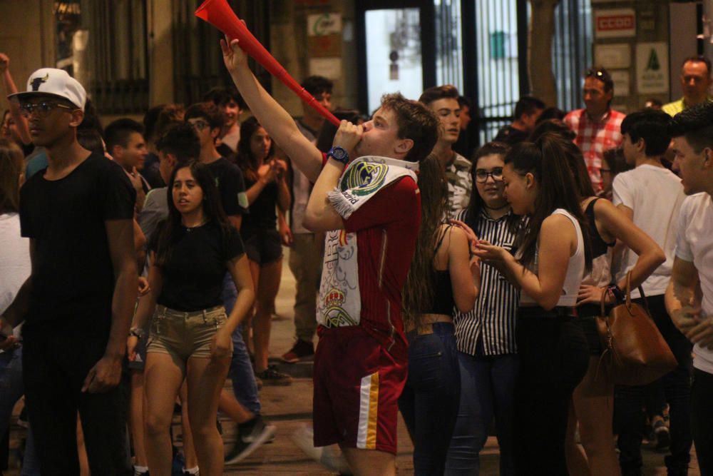 La fiesta se traslada a la Plaza de Alemania