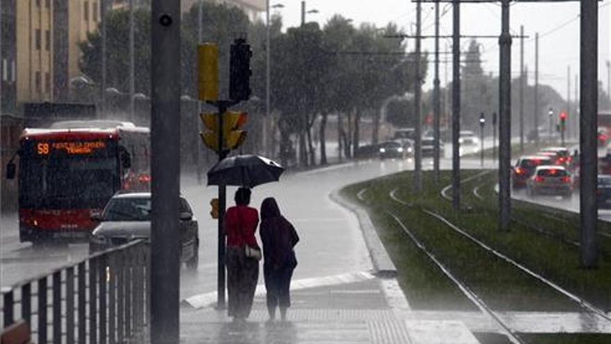 Noviembre fue húmedo y cálido en Aragón