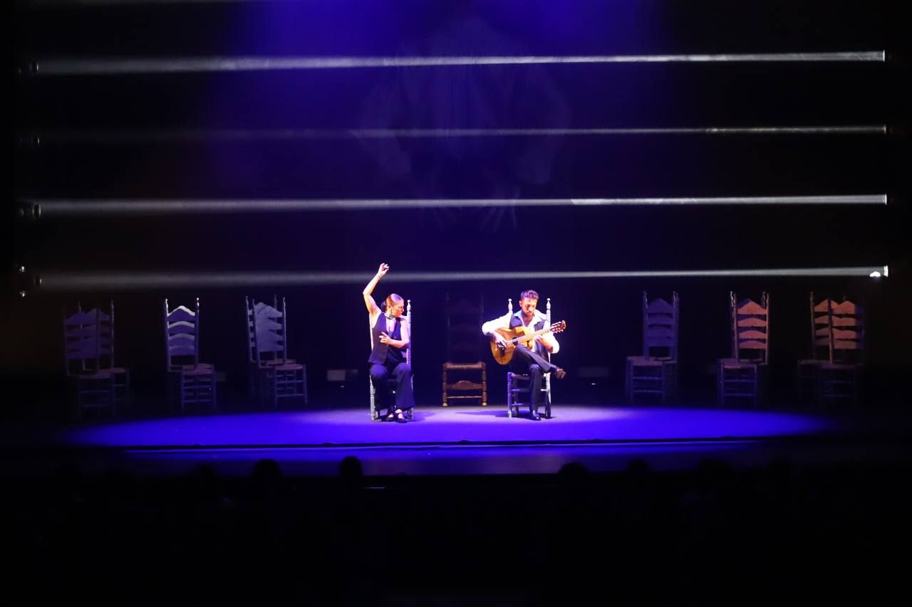 Sara Baras 'vuela' sobre las tablas del Gran Teatro de Córdoba