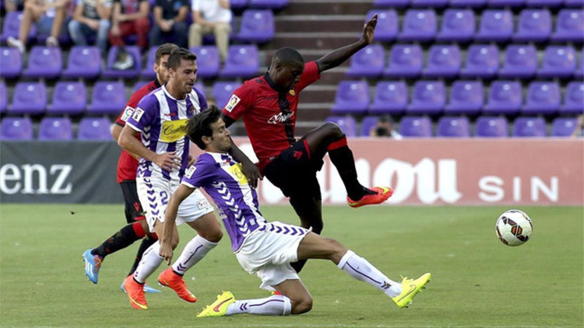 El Mallorca inició la temporada con una derrota en Valladolid (2-1)