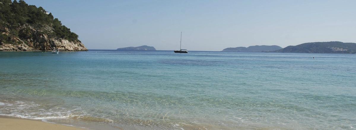 Playa de sa Cala de Sant Vicent. / X.P.