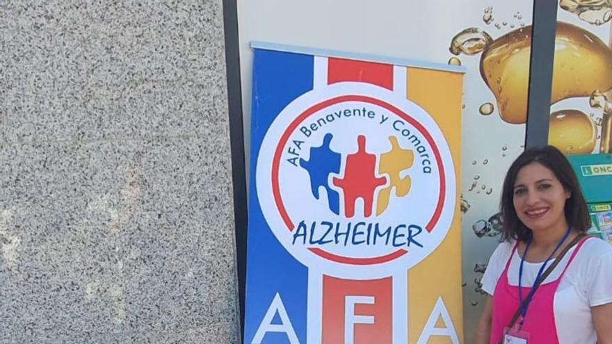 La Asociación de Alzheimer de Benavente sale a la calle para su colecta anual