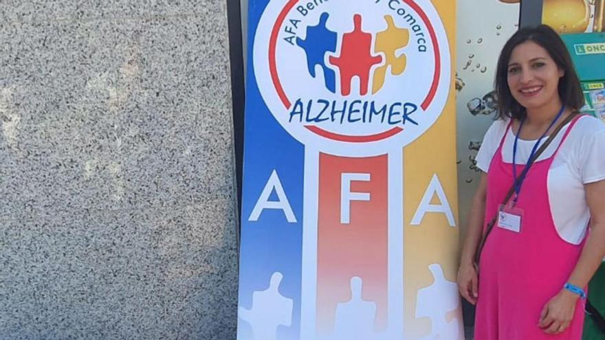 La Asociación de Alzheimer de Benavente sale a la calle para su colecta anual