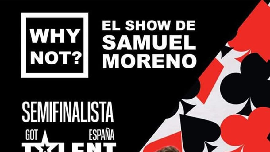 Why Not? El show de Samuel Moreno