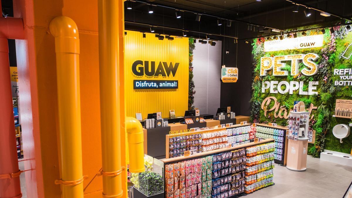 Nueva tienda Guaw en Marineda City