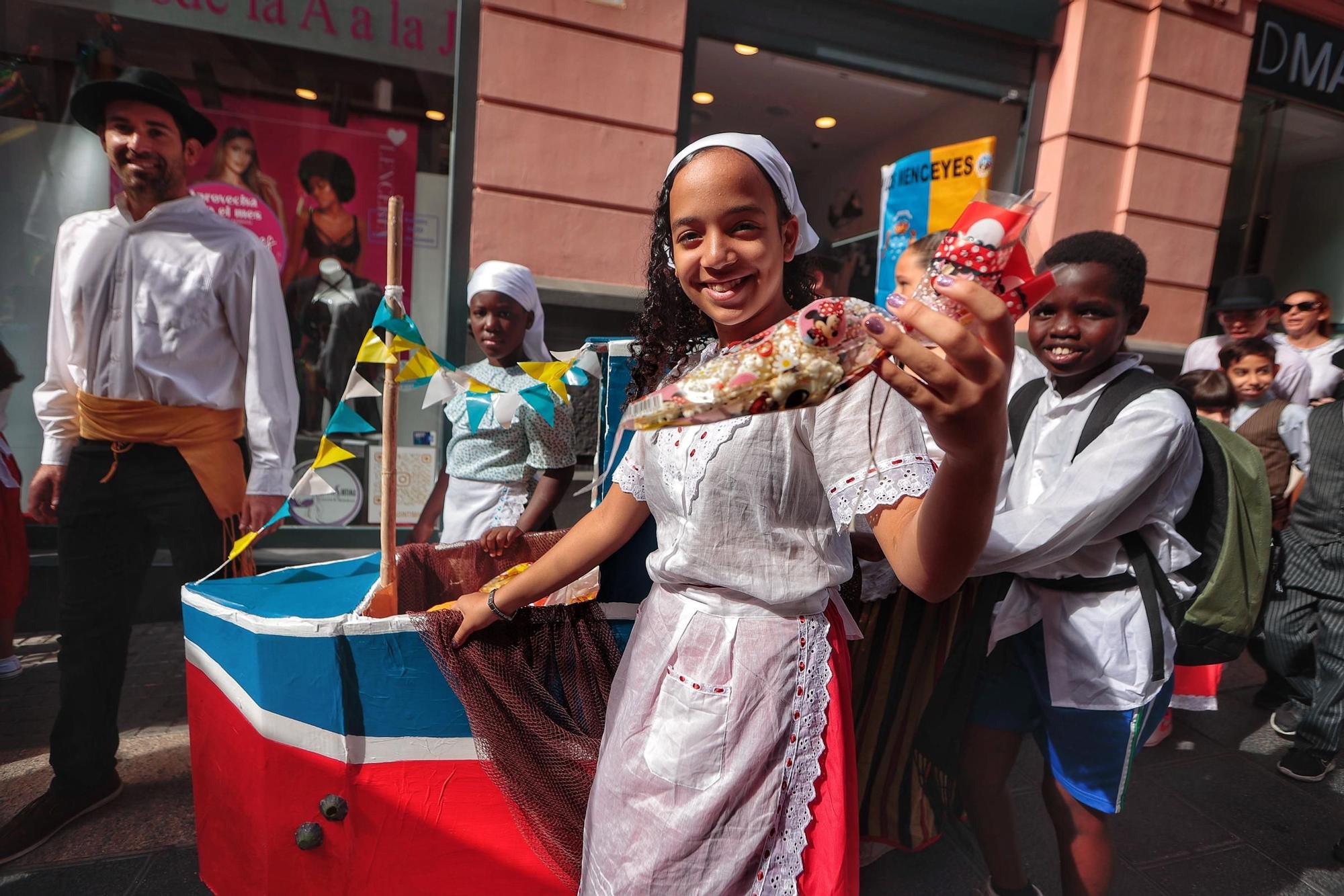 Primera romería escolar de Santa Cruz