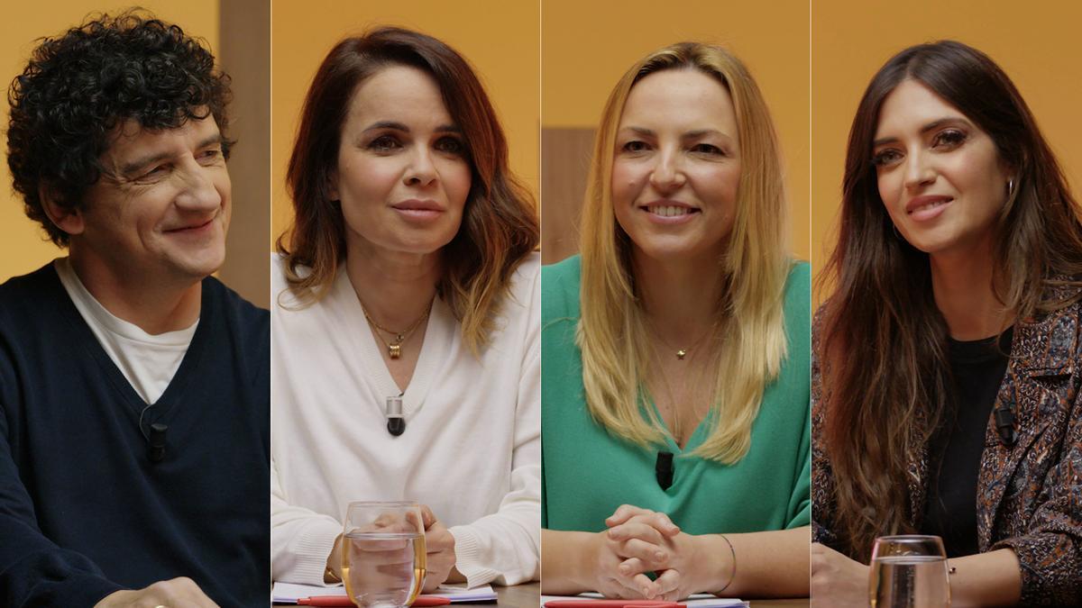 Educando contra el bullying con Jero García, Carme Chaparro, Lucía Galán y Sara Carbonero