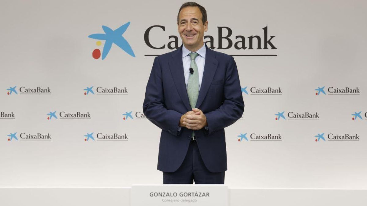 Gonzalo Gortázar, esta mañana en València.