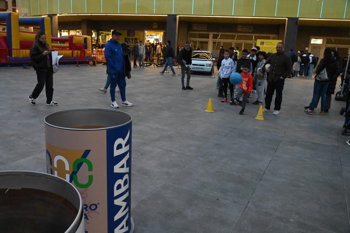 Galería: Las mejores imágenes de la previa del Villarreal-Real Sociedad Galería: Las mejores imágenes de la previa del Villarreal-Real Sociedad