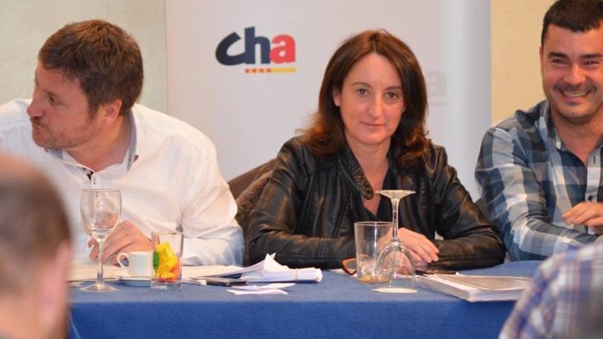 CHA ratifica a Ángela Labordeta como candidata