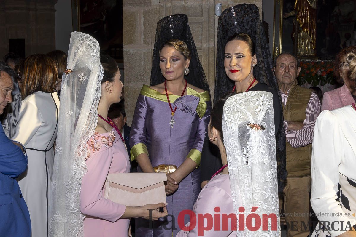 Fiestas de Caravaca | Procesión de regreso a la Basílica