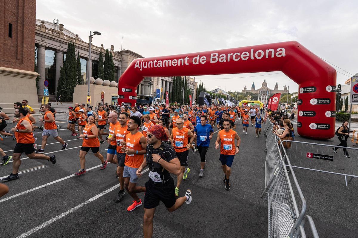 Cursa de la Mercè: ¡búscate en las fotos!