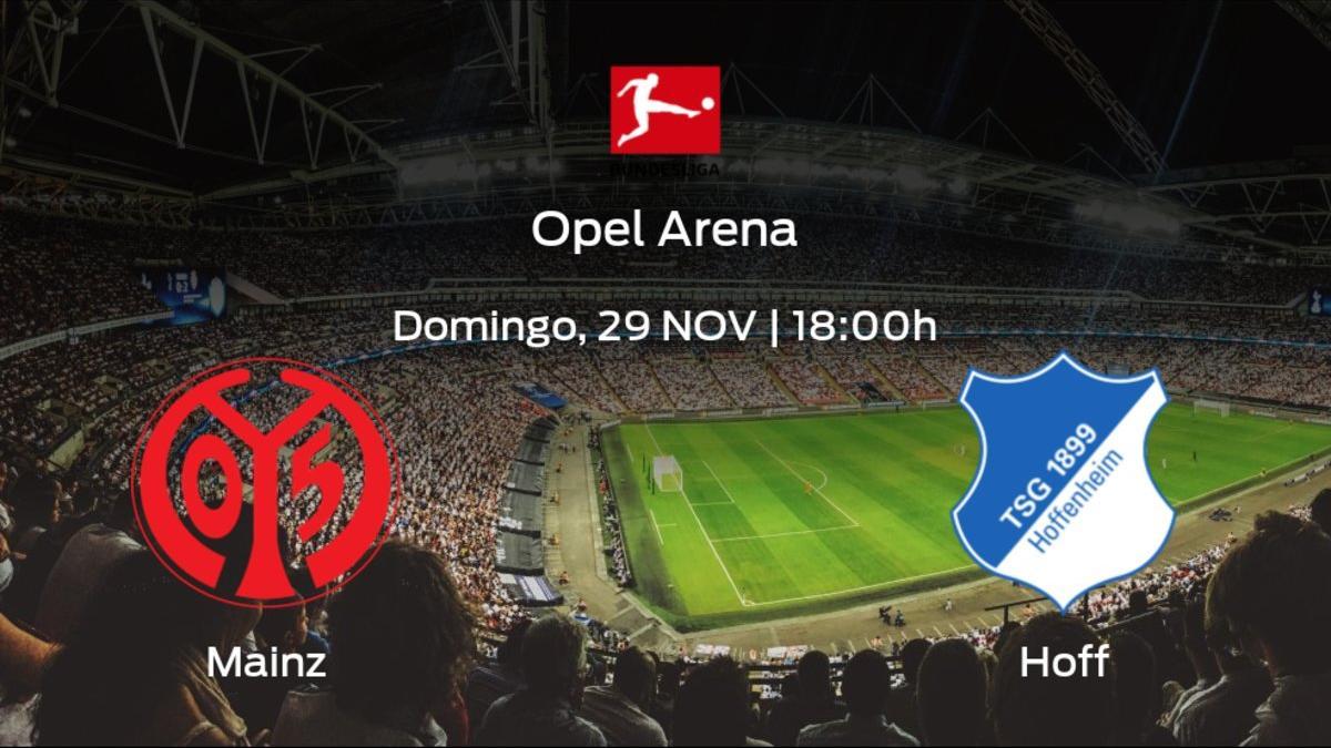 Previa del partido: Mainz 05 - Hoffenheim