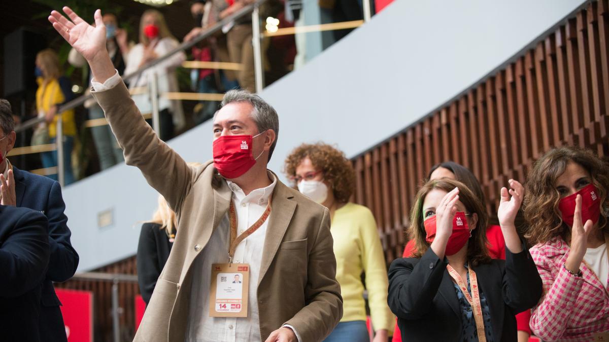 XIV Congreso Regional del PSOE de Andalucía en Málaga