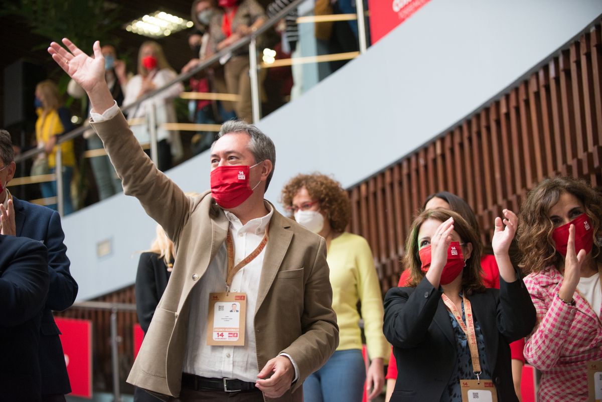 XIV Congreso Regional del PSOE de Andalucía en Málaga