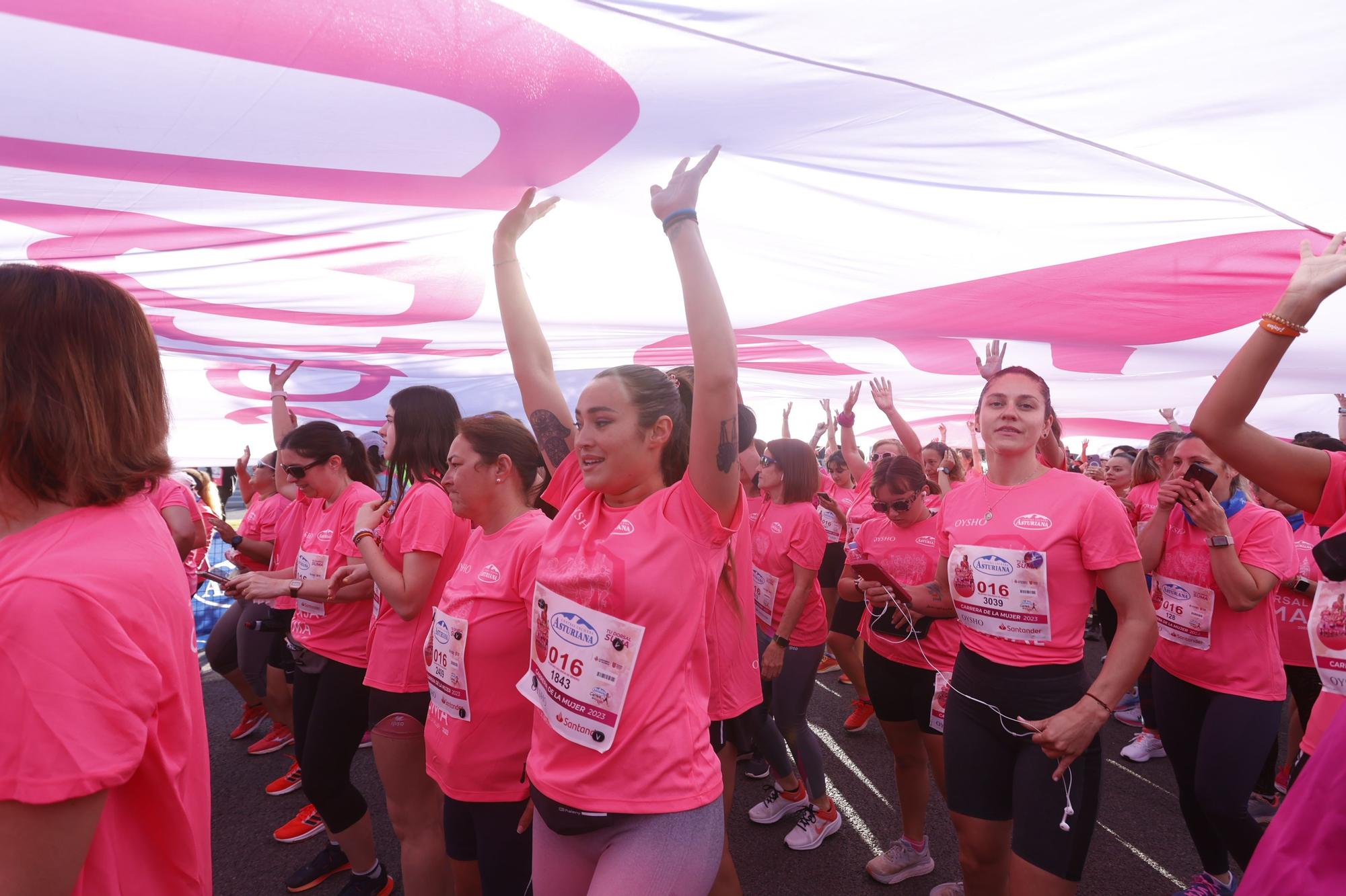 Búscate en la Carrera de la Mujer 2023 de València