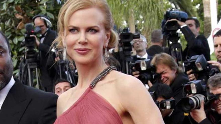 Nicole Kidman, en Cannes.