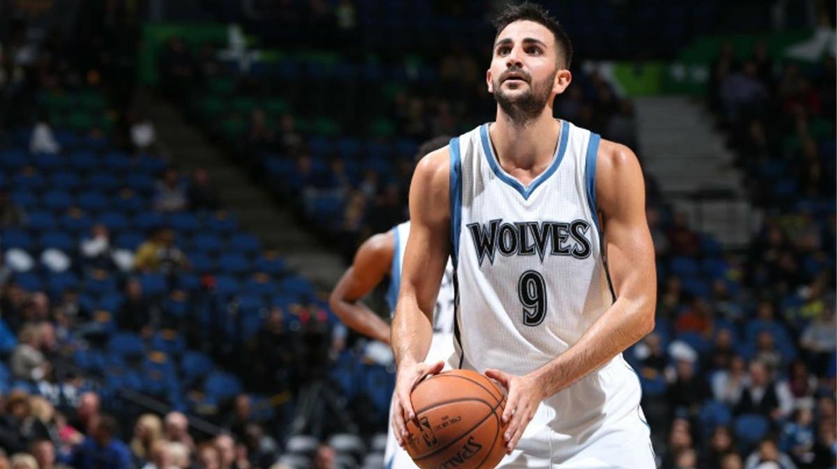 Ricky Rubio: Es bueno estar de vuelta en Minnesota