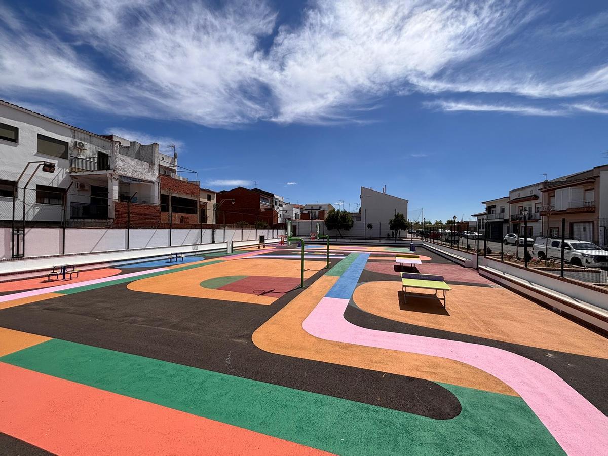 El nuevo espacio infantil, listo para abrir al público.
