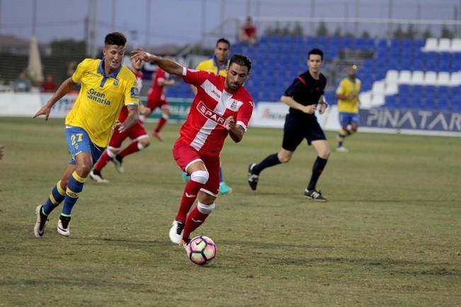 PARTIDO FUTBOL AMISTOSO FC CARTAGENA LAS PALMAS EN PINATAR ARENA