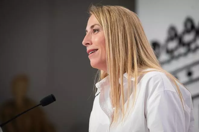 FOTOGALERÍA | María Guardiola anuncia elecciones anticipadas el 21 de diciembre