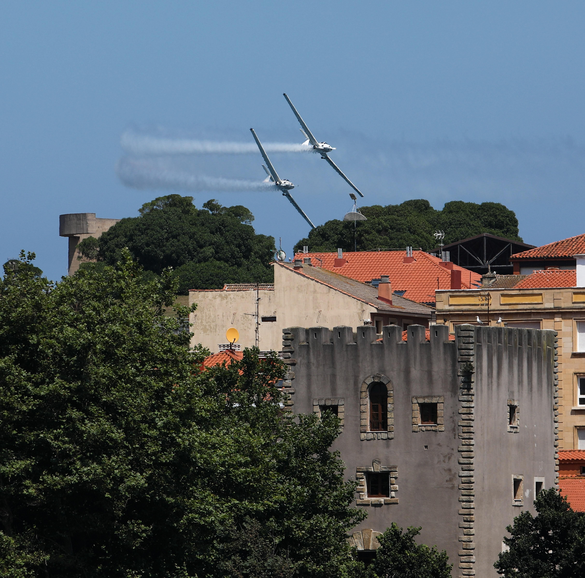 En imágenes: Espectacular y multitudinario regreso del festival aéreo en Gijón