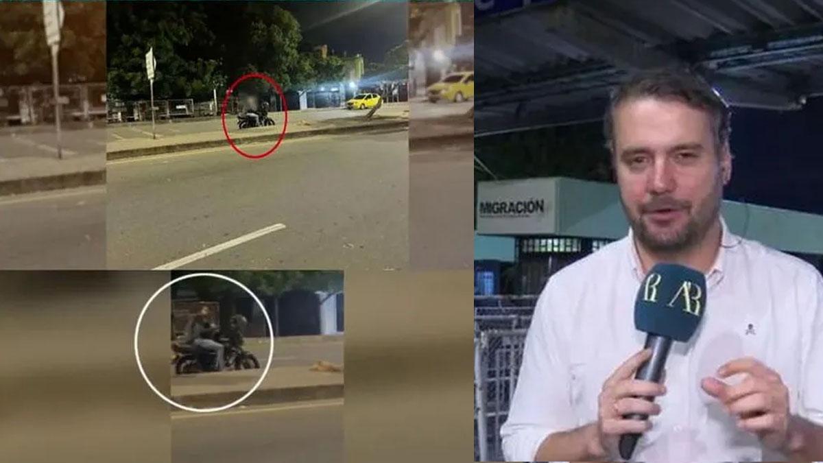 Álvaro López indaga en las "trochas" de Venezuela en 'El programa de Ana Rosa'