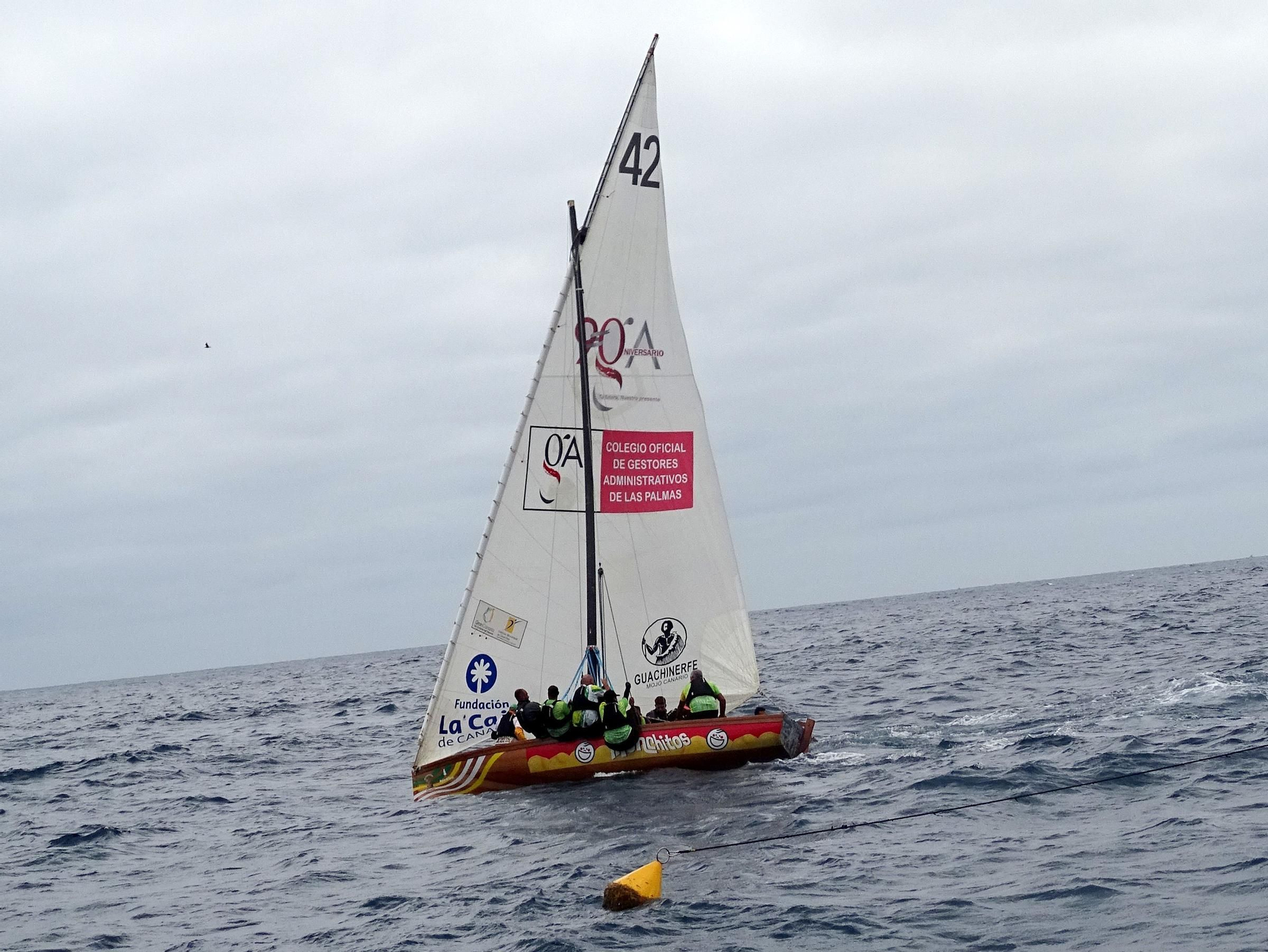 Décima jornada Campeonato Aguas de Teror de vela latina