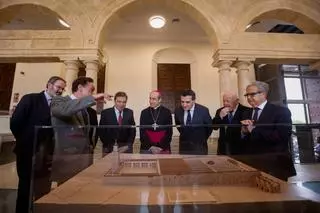 Inauguración oficial del centro de visitantes de la Mezquita
