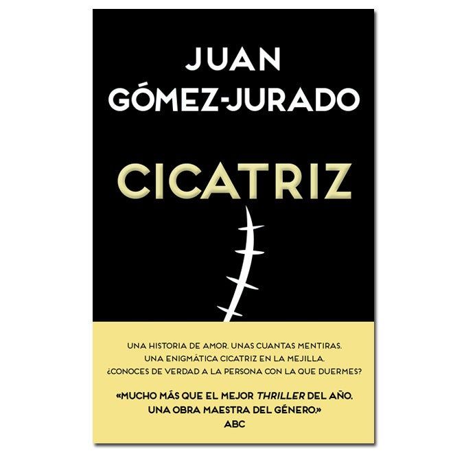 Juan Gómez-Jurado publica Cicatriz - Viajar