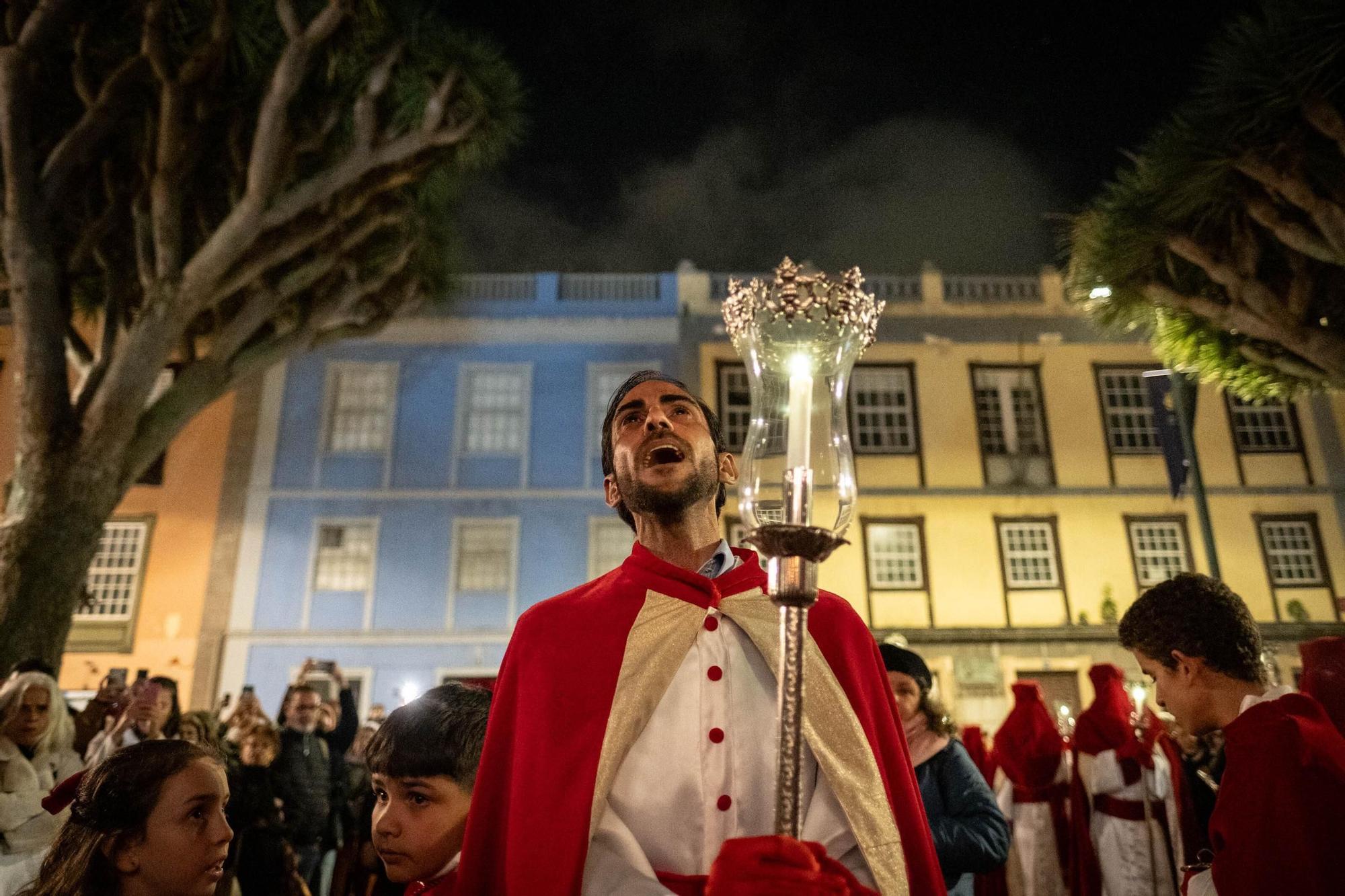 Procesiones del Lunes Santo en La Laguna