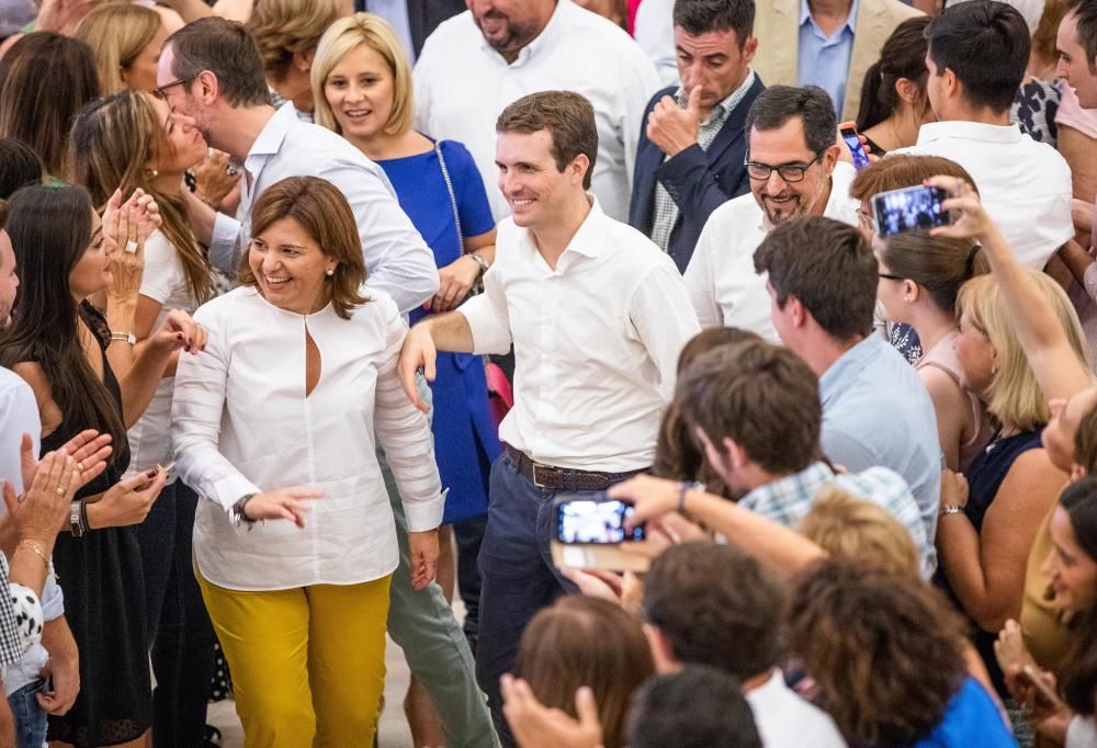 Mitin de Pablo Casado en la Pobla de Farnals