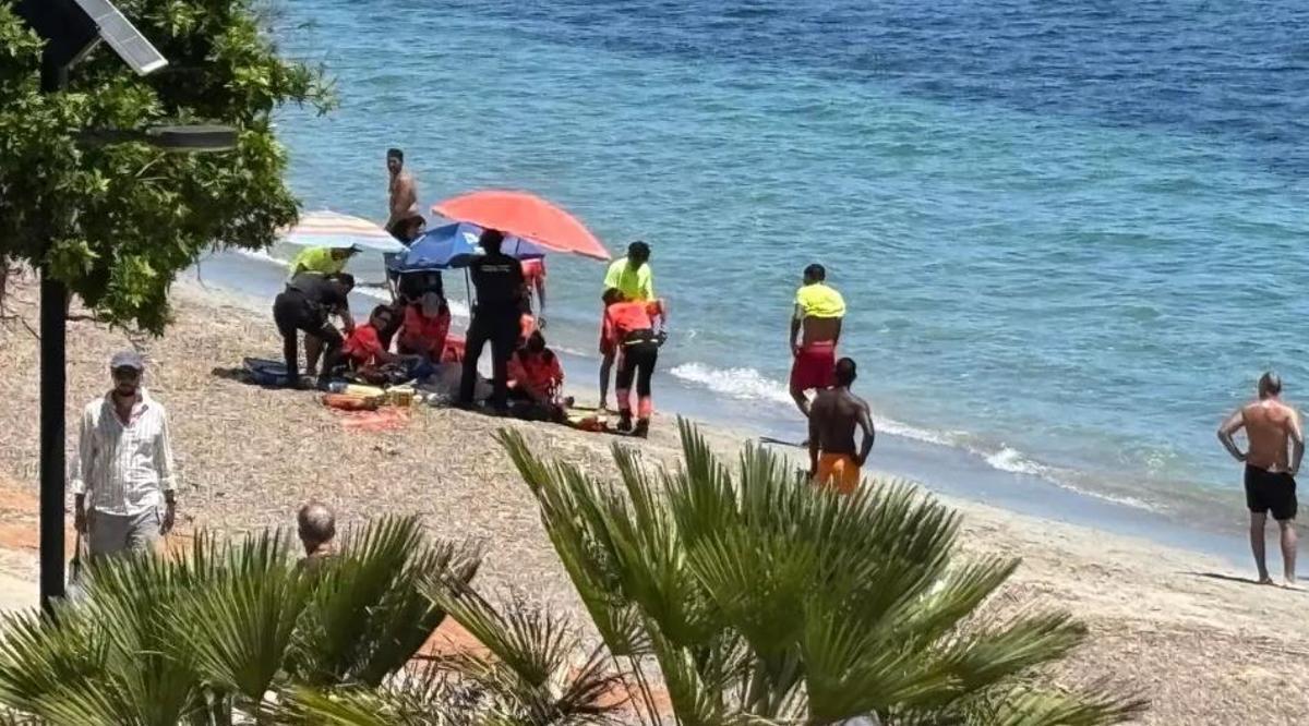 Muere un hombre de 71 años ahogado en Platja d'en Bossa