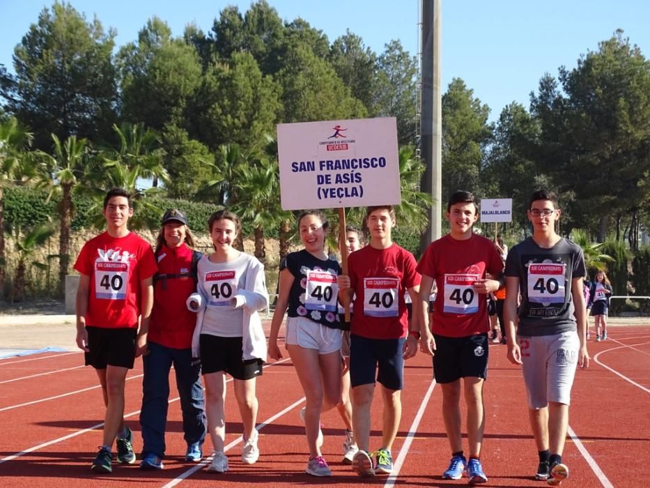 Campeonato de Atletismo de UCOERM