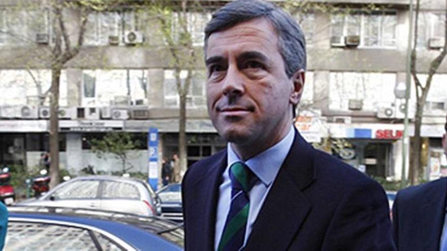 Ruz imputa a Acebes en la causa de la caja b del PP