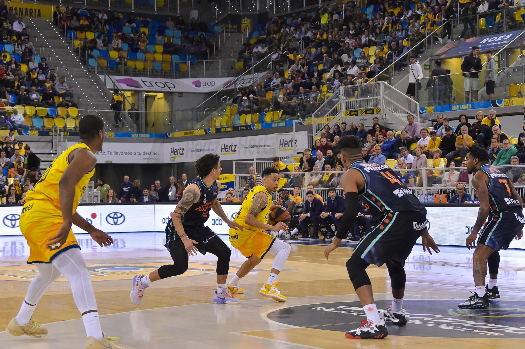 Granca - Valencia Basket