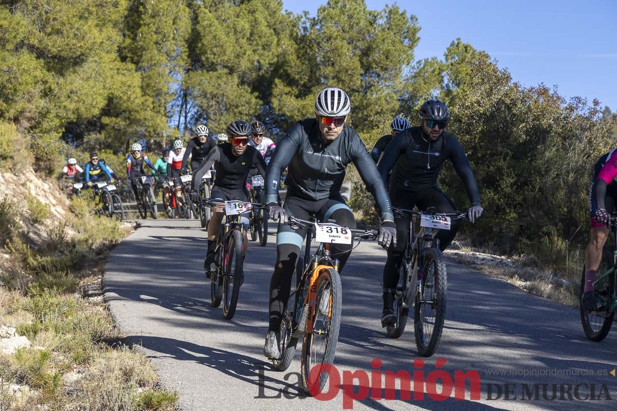 El Buitre, carrera por montaña (BTT)