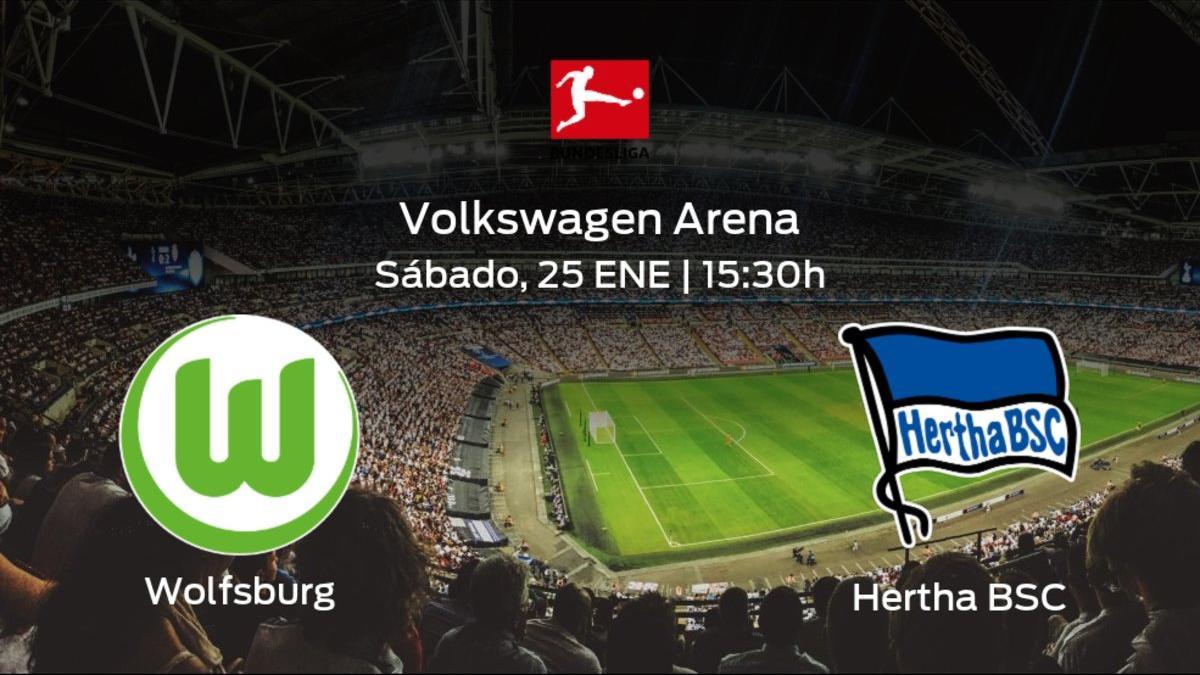 Previa del encuentro: VfL Wolfsburg - Hertha BSC