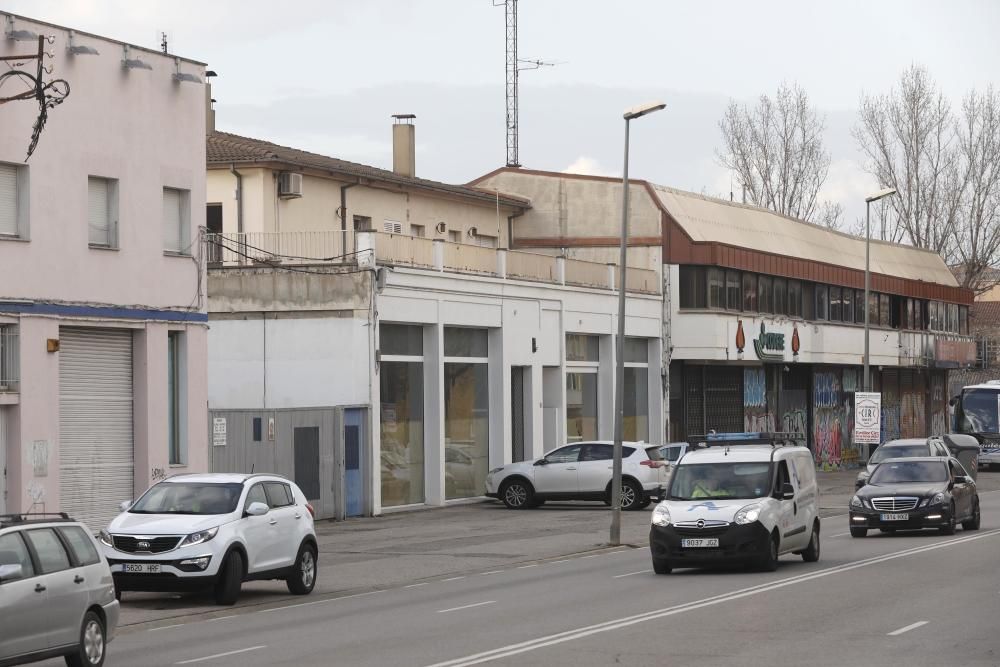 Obres de la nova clínica Girona.