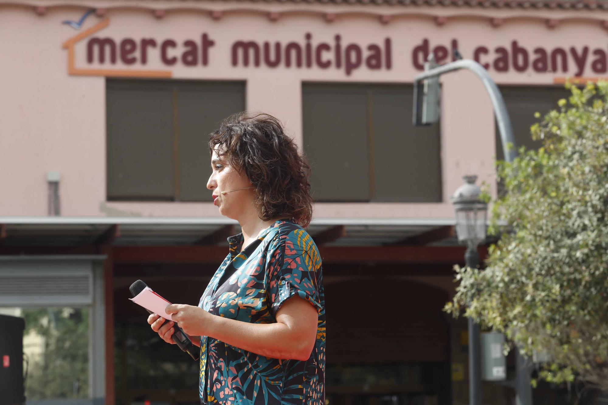 Presentación de la candidatura de Sandra Gómez a las primarias del PSPV