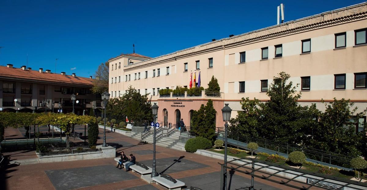Sede del Ayuntamiento de Pozuelo de Alarcón (Madrid).