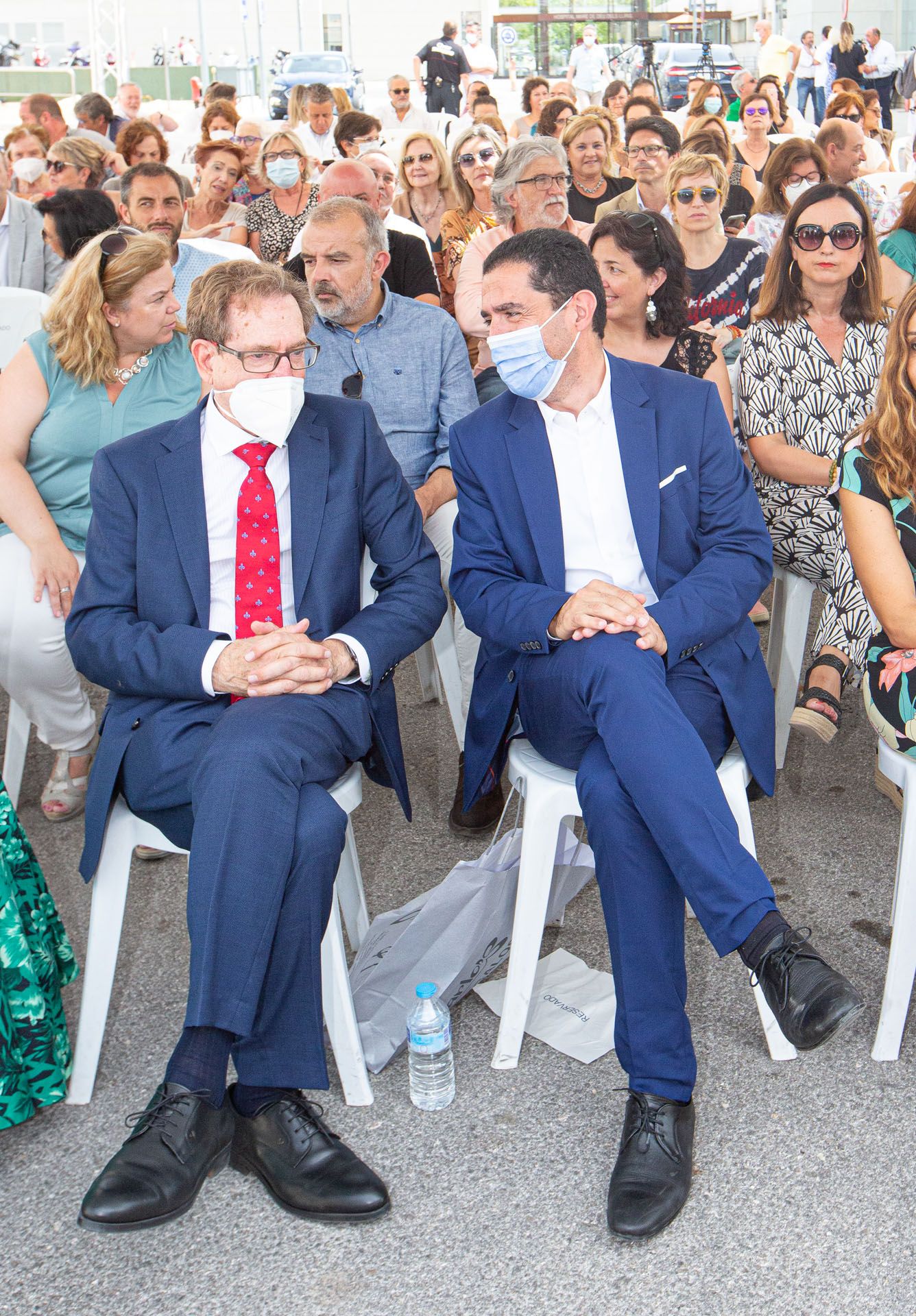 Conmemoración de los 50 años del Hospital Virgen de los Lirios