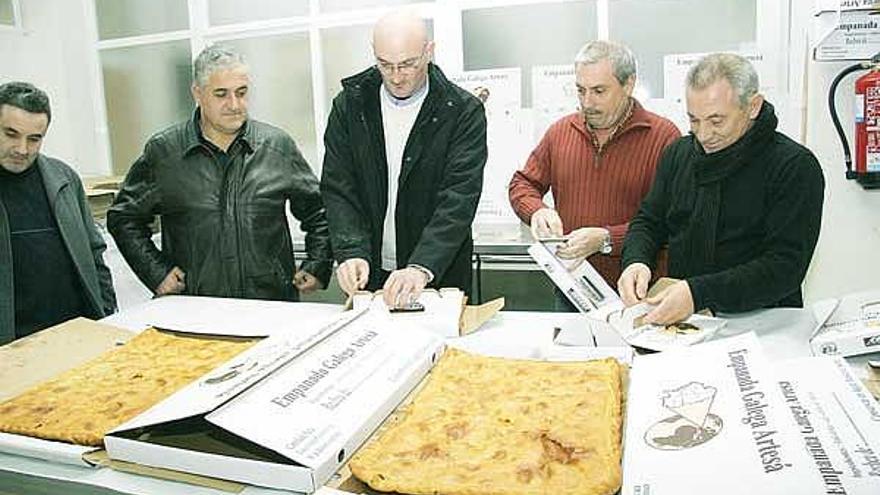 Acto de presentación en la sede de la asociación de panaderos