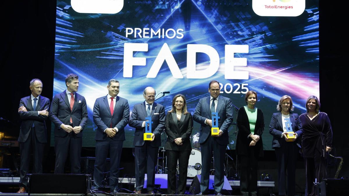 Entrega Premios FADE 2025