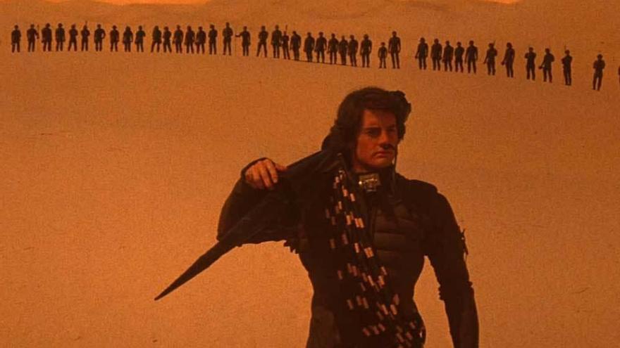 Una escena de la película &quot;Dune&quot; de 1984.