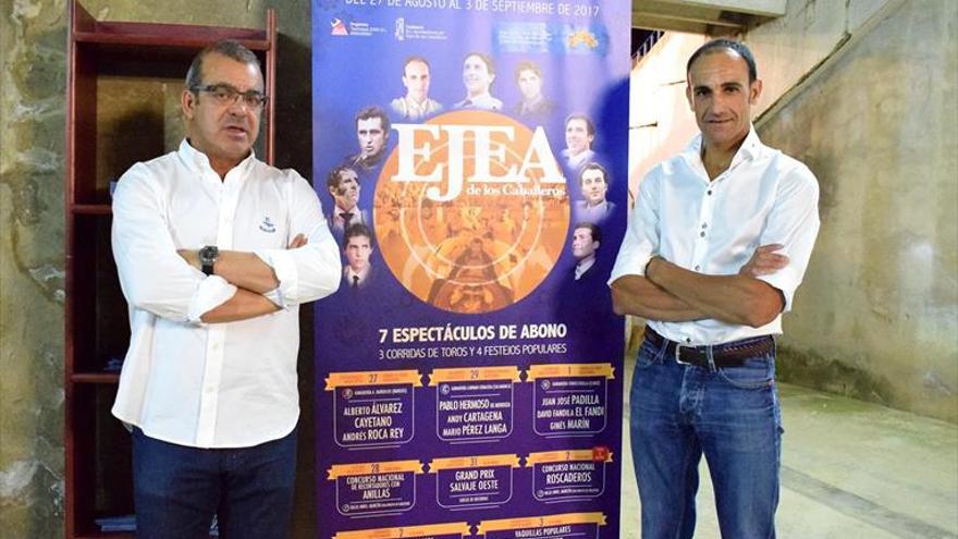 Padilla, Cayetano, El Fandi y Álvarez encabezan el cartel de la feria taurina